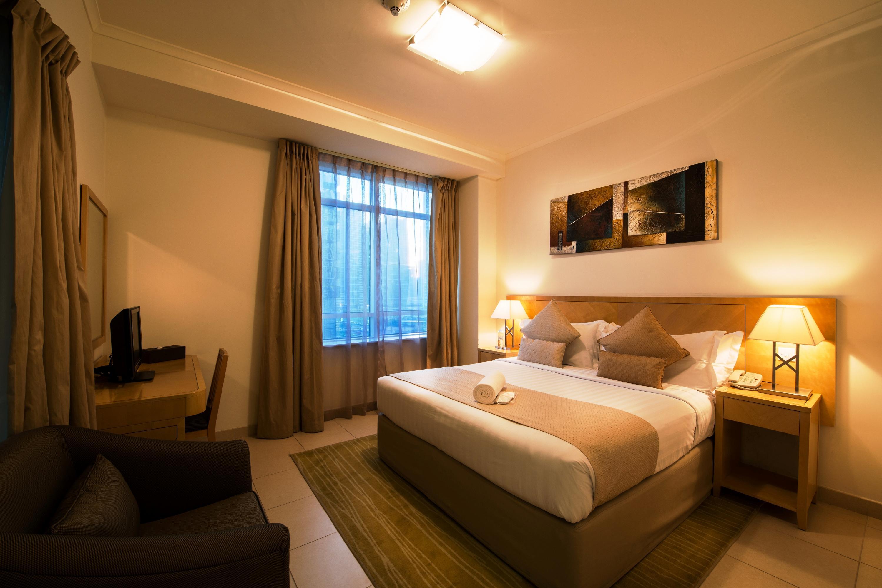 Oaks Liwa Heights Hotel Suites Dubái Exterior foto